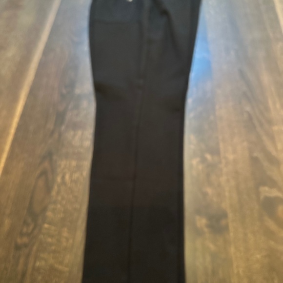 Calvin Klein Black Knit Pants - Picture 1 of 4